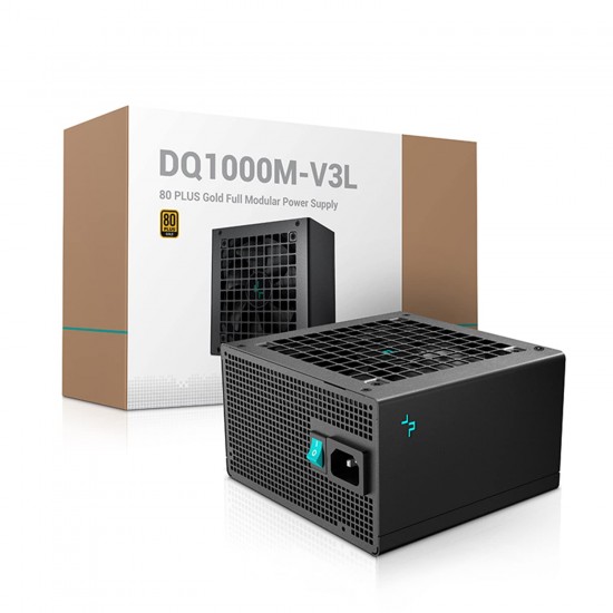 Deepcool 1000W DQ1000M 80 Plus Gold Fully Modular SMPS