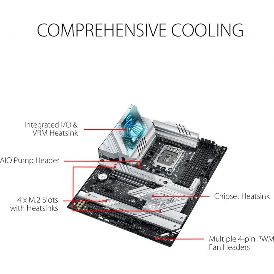 Asus Rog Strix Z790-A Gaming Wifi DDR4 Intel LGA1700 Motherboard