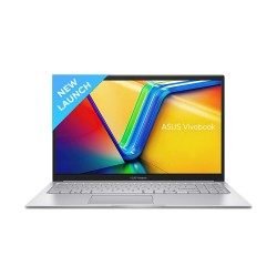 ASUS VIVOBOOK 15 X1504VA-NJ322WS [CI3-1315U 13TH GEN/8GB DDR4/512GB SSD/WIN 11 HOME +MSO/15.6"/INTEGRATED GRAPHICS /1 YEAR(S)/SILVER]
