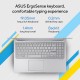 ASUS VIVOBOOK 15 X1504VA-NJ322WS [CI3-1315U 13TH GEN/8GB DDR4/512GB SSD/WIN 11 HOME +MSO/15.6"/INTEGRATED GRAPHICS /1 YEAR(S)/SILVER]
