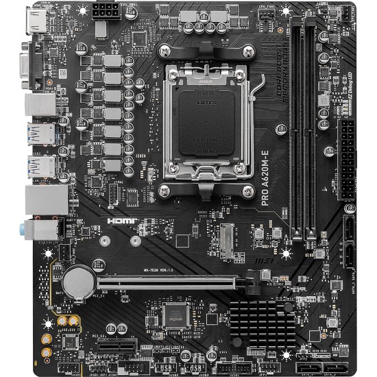 MSI A620M-E Pro AMD AM5 Motherboard