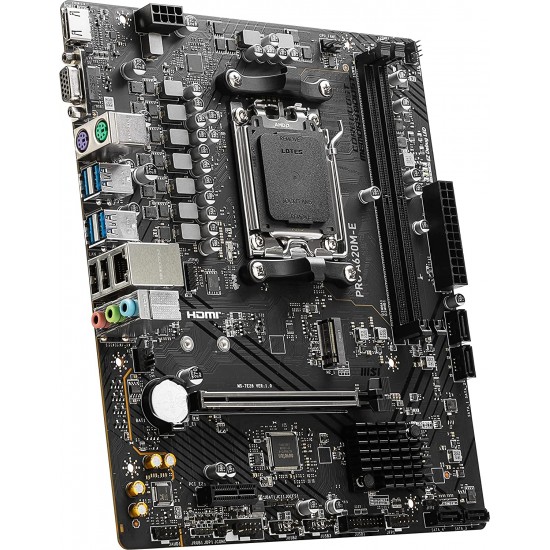 MSI A620M-E Pro AMD AM5 Motherboard