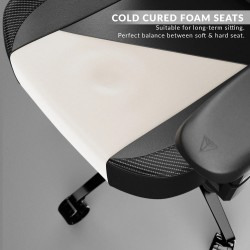Cybeart Apex Series - Ghost Edition Gaming Chair GC-PUAPEX-02