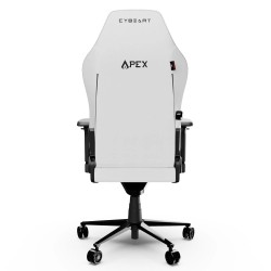 Cybeart Apex Series - Arctic White Gaming Chair GC-PUAPEX-09