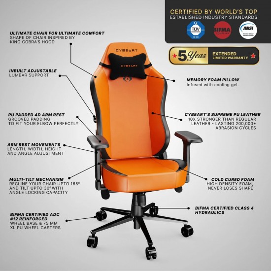 Cybeart Apex Series - Aranico Gaming Chair GC-PUAPEX-05