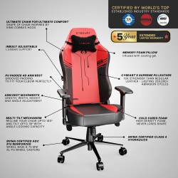 Cybeart Apex Series - Signature Edition Gaming Chair GC-PUAPEX-01