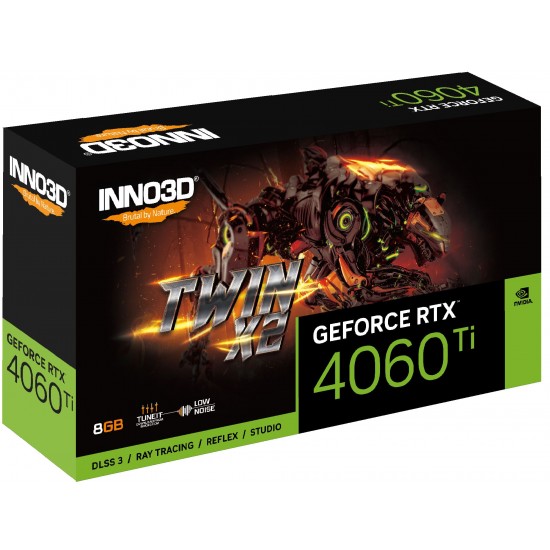 Inno 3D Geforce RTX 4060 Ti Twin X2 Gaming Graphic Card