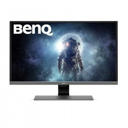 BenQ 32 Inch EW3270U UHD Entertainment Monitor with USB Type-C