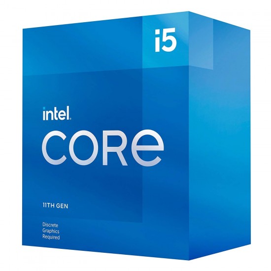 Intel Core i5-11400F 11th Gen 6 Core Upto 4.4GHz LGA1200 Processor
