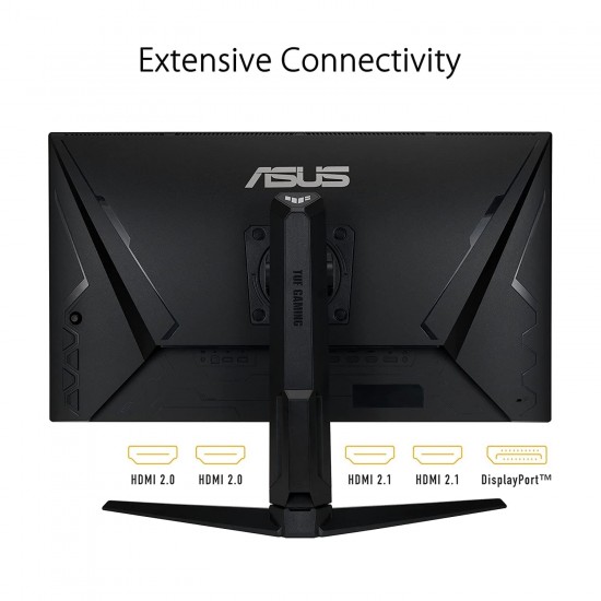 Asus Tuf 28 Inch VG28UQL1A UHD IPS 144Hz Gaming Monitor with Height Adjustment