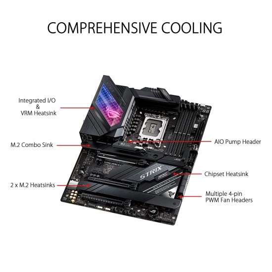 Asus Rog Strix Z690-E Gaming Wifi DDR5 Intel LGA1700 Motherboard