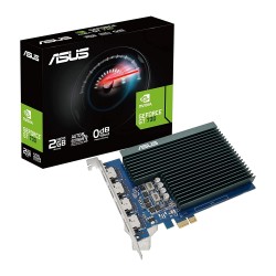ASUS GeForce GT730 DDR5 2GB Graphics Card with 4 HDMI