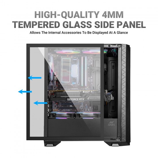 Ant Esports ICE-311MT Mid-Tower ATX Gaming Cabinet