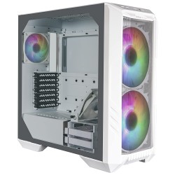 Cooler Master HAF 500 Mid-Tower E-ATX Gaming Cabinet White