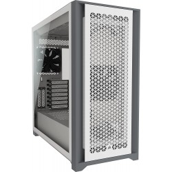 Corsair 5000D Airflow Mid-Tower ATX Gaming Cabinet White