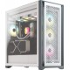 Corsair 5000D Airflow Mid-Tower ATX Gaming Cabinet White