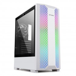 Ant Esports ICE 280TG Mid-Tower ATX Gaming Cabinet White
