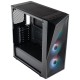 Cooler Master CMP 520 ARGB Mid-Tower ATX Gaming Cabinet Black
