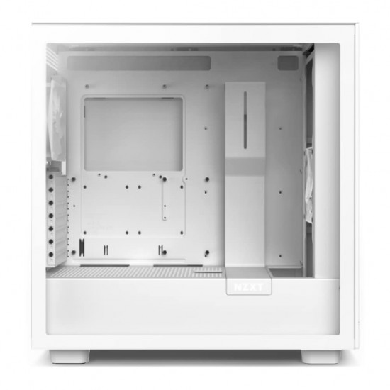 NZXT H7 Flow Mid-Tower E-ATX Gaming Cabinet White