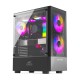 Ant Esports ICE-100 Mid-Tower ATX Gaming Cabinet