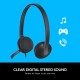 Logitech H340 Wired Headphones With Mic