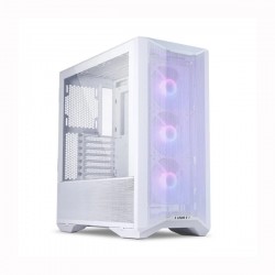 Lian Li Lancool II Mesh Type-C RGB Mid-Tower E-ATX Gaming Cabinet White