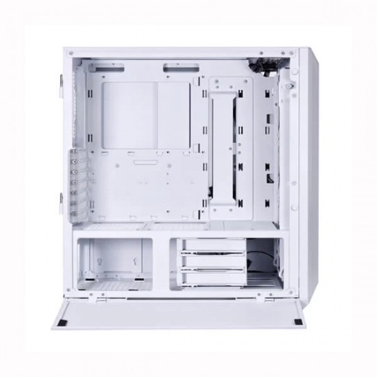 Lian Li Lancool II Mesh Type-C RGB Mid-Tower E-ATX Gaming Cabinet White