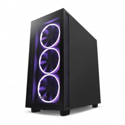 NZXT H7 Elite Mid-Tower E-ATX Gaming Cabinet Black