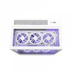 NZXT H9 Elite Mid-Tower ATX Gaming Cabinet White