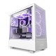 NZXT H5 Flow Mid-Tower ATX Gaming Cabinet White