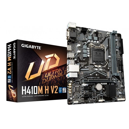 Gigabyte H410M-H V2 Intel LGA1200 Motherboard