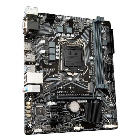 Gigabyte H410M-H V2 Intel LGA1200 Motherboard