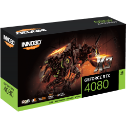 Inno3d Geforce RTX4080 X3 16GB Graphics Card