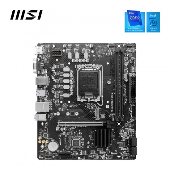 MSI B760M-E Pro DDR4 Intel LGA1700 Motherboard