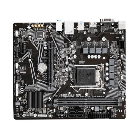 Gigabyte GA-B560M-H V2 Intel LGA1200 Motherboard