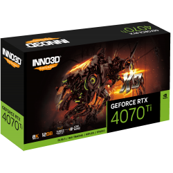 Inno3d Geforce RTX4070 Ti X3 12GB Gaming Graphic Card