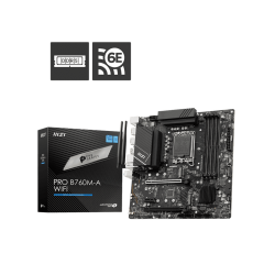MSI B760M-A Pro Wifi DDR5 Intel LGA1700 Motherboard