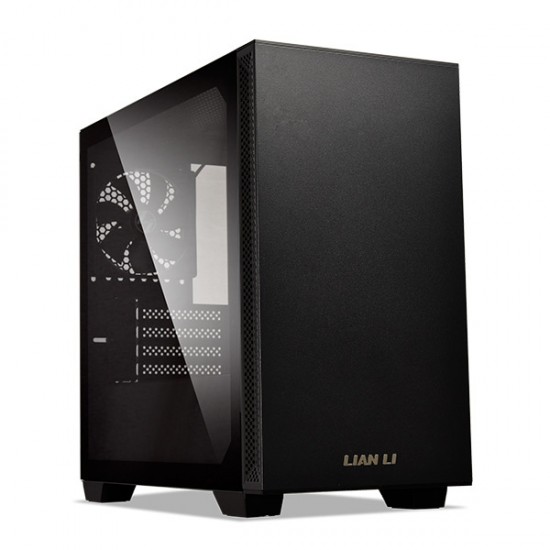 Lian Li Lancool 205M Mesh Mid-Tower ATX Gaming Cabinet Black