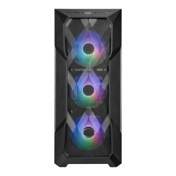 Cooler Master Masterbox TD500 V2 Mesh Mid-Tower ATX Gaming Cabinet Black