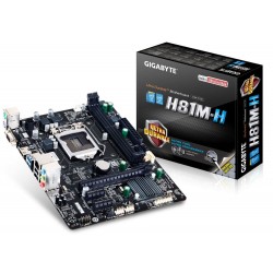 Gigabyte GA-H81M-H Intel LGA1150 Motherboard