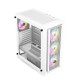 Ant Esports SX7 Mid-Tower ATX Gaming Cabinet White