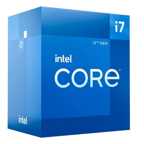 Intel Core i7-12700 12th Gen 12 Core Upto 4.9GHz LGA1700 Processor