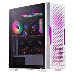 XPG Starker Air Mid-Tower ATX Gaming Cabinet White