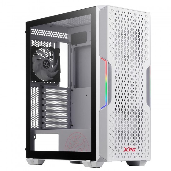 XPG Starker Air Mid-Tower ATX Gaming Cabinet White