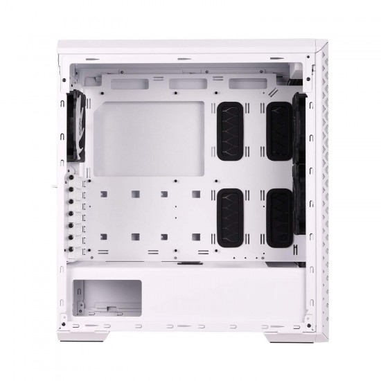 XPG Defender Pro Mid-Tower ATX Gaming Cabinet White