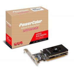 PowerColor Radeon RX6400 Low Profile 4GB Graphics Card