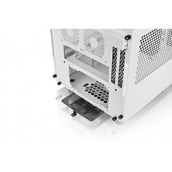 Thermaltake Core V1 Mini ITX Gaming Cabinet Snow White