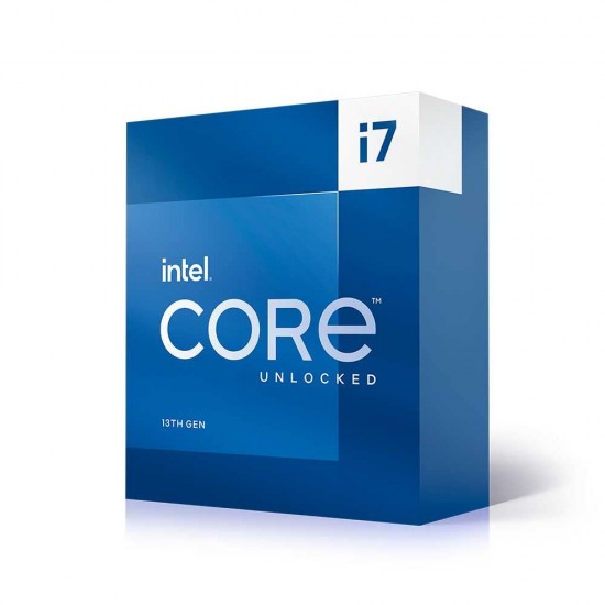 Intel Core i7-13700K 13th Gen 16 Core Upto 5.4GHz LGA1700 Processor