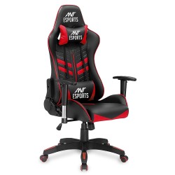 Ant Esports GameX Delta Gaming Chair Red Black