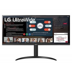 LG 34 Inch Ultra Wide 34WP550-B FHD IPS Monitor